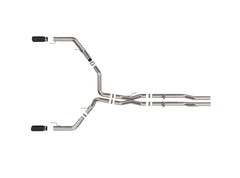 aFe POWER Cat-Back Exhaust Vulcan Series 3 IN to 3-1/2 IN Stainless Steel Cat 49-33151-B