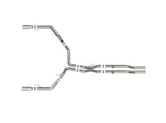 aFe POWER Cat-Back Exhaust Vulcan Series 3 IN to 3-1/2 IN Stainless Steel Cat 49-33151-P
