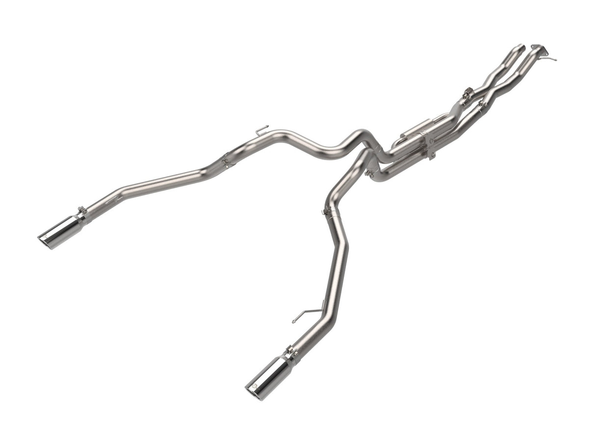 aFe POWER Cat-Back Exhaust Vulcan Series 3 IN 304 Stainless Steel Cat-Back Ex 49-33152-P