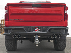 aFe POWER DPF-Back Exhaust Vulcan Series 3 IN 304 Stainless Steel DPF-Back Ex 49-34146-P