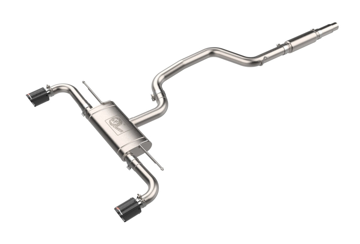 aFe POWER Cat-Back Exhaust MACH Force-Xp 3 to 2-1/2 IN Stainless Steel Cat-Ba 49-36454-C