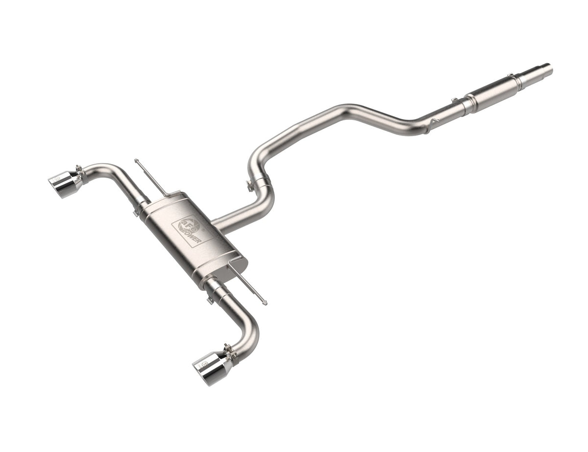 aFe POWER Cat-Back Exhaust MACH Force-Xp 3 to 2-1/2 IN Stainless Steel Cat-Ba 49-36454-P