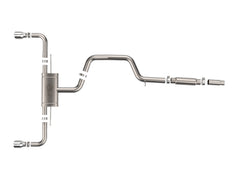 aFe POWER Cat-Back Exhaust MACH Force-Xp 3 to 2-1/2 IN Stainless Steel Cat-Ba 49-36454-P