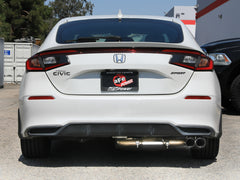 aFe POWER Cat-Back Exhaust Takeda 2-1/2 IN 304 Stainless Steel Cat-Back Exhau 49-36631-B