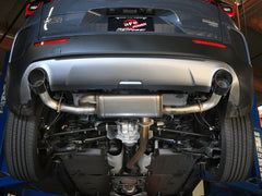 aFe POWER Axle-Back Exhaust Takeda 2-1/2 IN 304 Stainless Steel Axle-Back Exh 49-37036-B