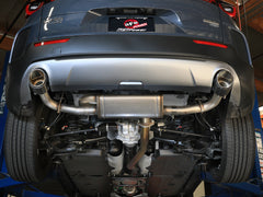 aFe POWER Axle-Back Exhaust Takeda 2-1/2 IN 304 Stainless Steel Axle-Back Exh 49-37036-C