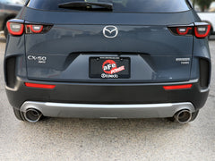 aFe POWER Axle-Back Exhaust Takeda 2-1/2 IN 304 Stainless Steel Axle-Back Exh 49-37036-P