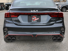 aFe POWER Axle-Back Exhaust Takeda 3 IN to 2-1/2 IN 304 Stainless Steel Axle- 49-37039-C