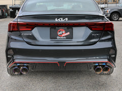 aFe POWER Axle-Back Exhaust Takeda 3 IN to 2-1/2 IN 304 Stainless Steel Axle- 49-37039-L