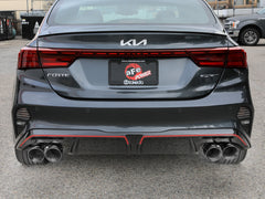 aFe POWER Axle-Back Exhaust Takeda 3 IN to 2-1/2 IN 304 Stainless Steel Axle- 49-37039-P