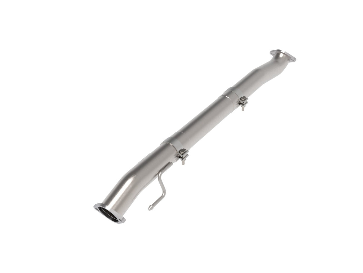aFe POWER Takeda Mid-Pipe Takeda 3 IN 304 Stainless Steel Mid-Pipe This mid-p 49-37042