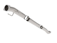 aFe POWER Takeda Mid-Pipe Takeda 3 IN 304 Stainless Steel Mid-Pipe This mid-p 49-37042