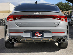 aFe POWER Axle-Back Exhaust Takeda 3 IN to 2-1/2 IN 304 Stainless Steel Axle- 49-37043-P