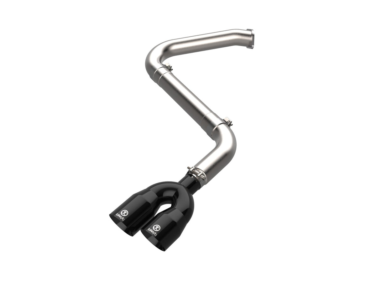 aFe POWER Axle-Back Exhaust Takeda 3 IN 304 Stainless Steel Axle-Back Exhaust 49-37045-B