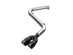 aFe POWER Axle-Back Exhaust Takeda 3 IN 304 Stainless Steel Axle-Back Exhaust 49-37045-B