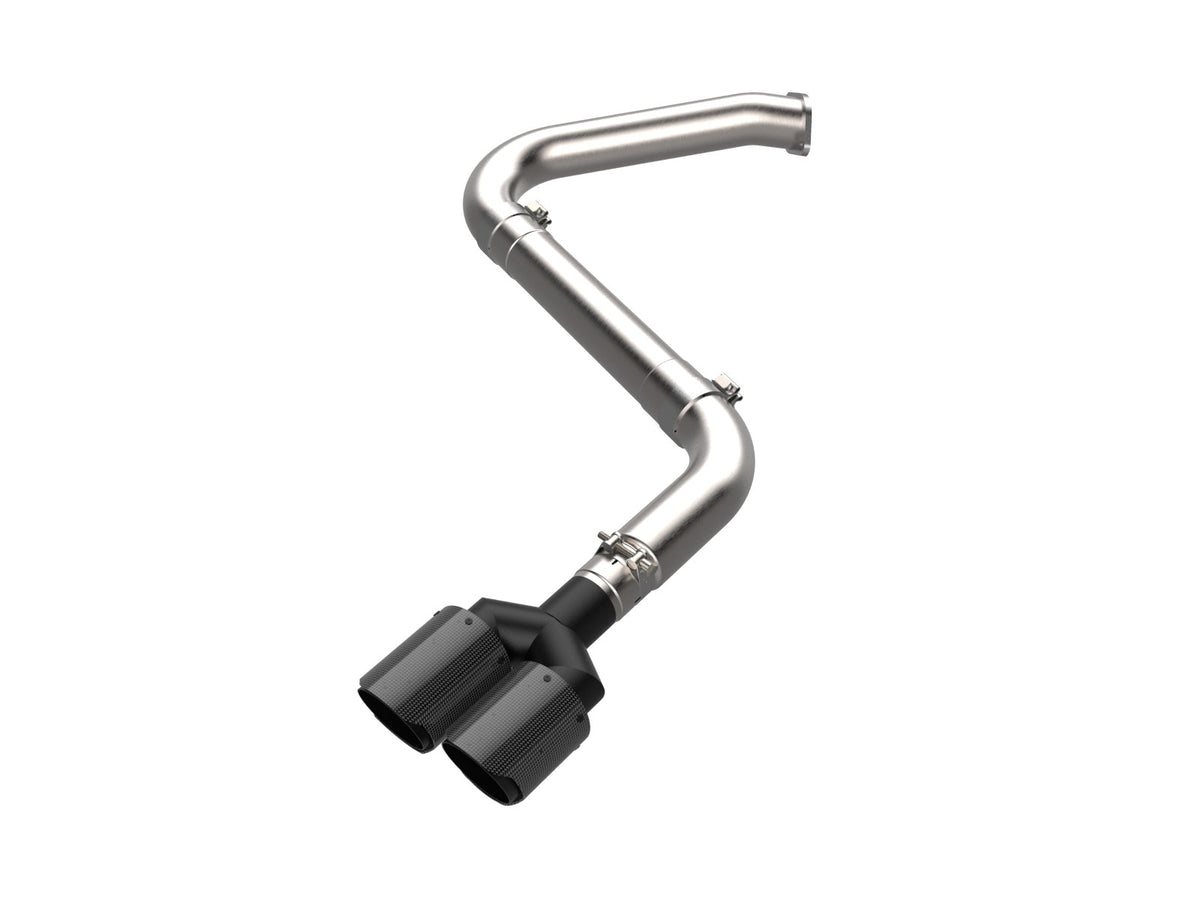 aFe POWER Axle-Back Exhaust Takeda 3 IN 304 Stainless Steel Axle-Back Exhaust 49-37045-C