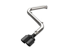 aFe POWER Axle-Back Exhaust Takeda 3 IN 304 Stainless Steel Axle-Back Exhaust 49-37045-C