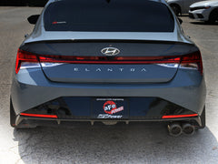 aFe POWER Axle-Back Exhaust Takeda 3 IN 304 Stainless Steel Axle-Back Exhaust 49-37045-C