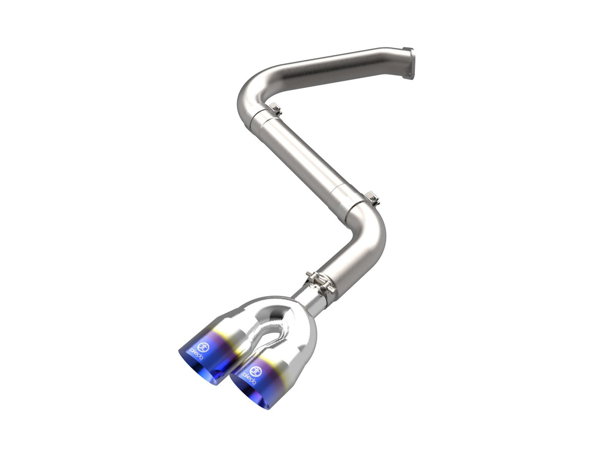 aFe POWER Axle-Back Exhaust Takeda 3 IN 304 Stainless Steel Axle-Back Exhaust 49-37045-L