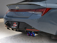 aFe POWER Axle-Back Exhaust Takeda 3 IN 304 Stainless Steel Axle-Back Exhaust 49-37045-L