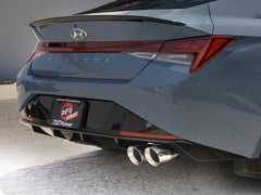 aFe POWER Axle-Back Exhaust Takeda 3 IN 304 Stainless Steel Axle-Back Exhaust 49-37045-P
