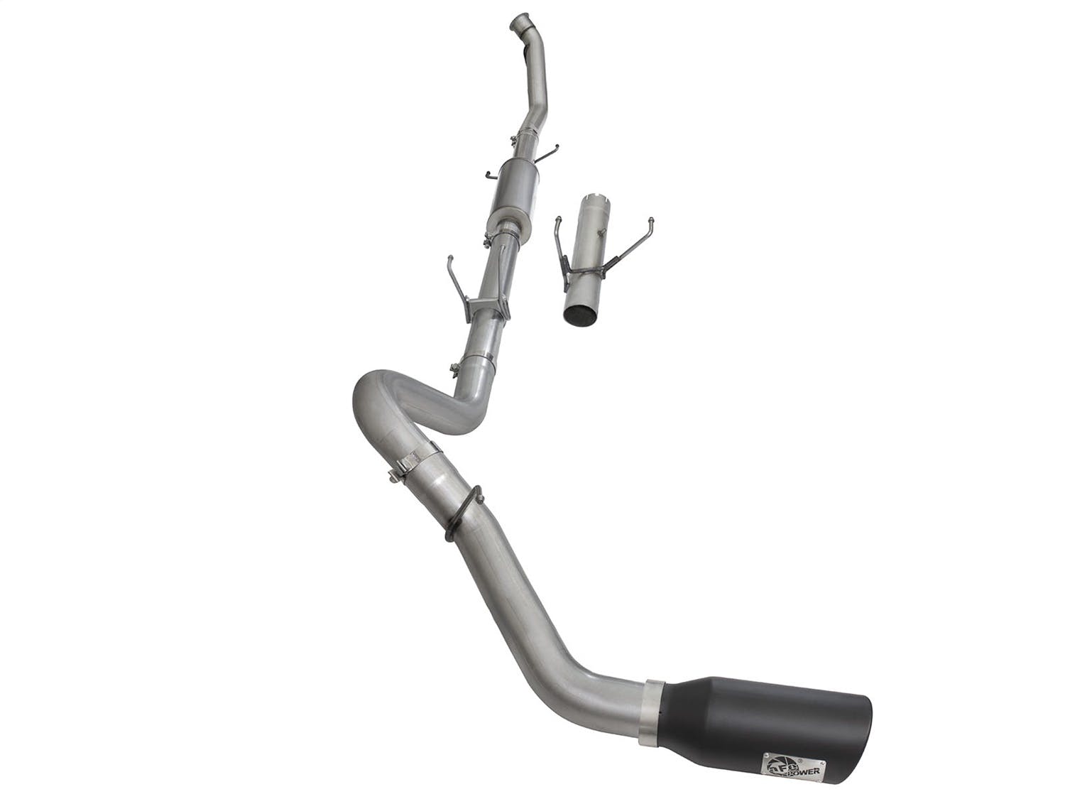 AFE 49-42054-B LARGE Bore HD Turbo-Back Exhaust System