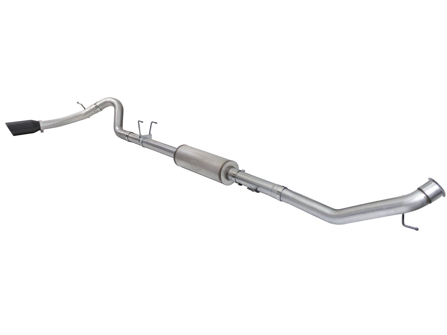 AFE 49-42054-B LARGE Bore HD Turbo-Back Exhaust System