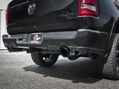 AFE 49-42080-B Large Bore-HD 3 IN 409 Stainless Steel DPF-Back Exhaust System w/Black Tip
