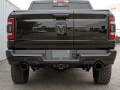 AFE 49-42080-B Large Bore-HD 3 IN 409 Stainless Steel DPF-Back Exhaust System w/Black Tip