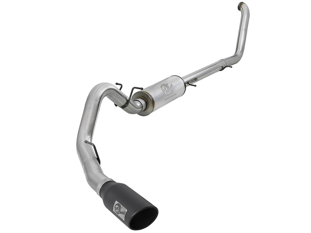 AFE 49-43008-B Large Bore HD Turbo-Back Exhaust System