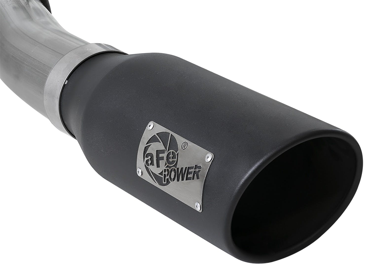 AFE 49-43008-B Large Bore HD Turbo-Back Exhaust System