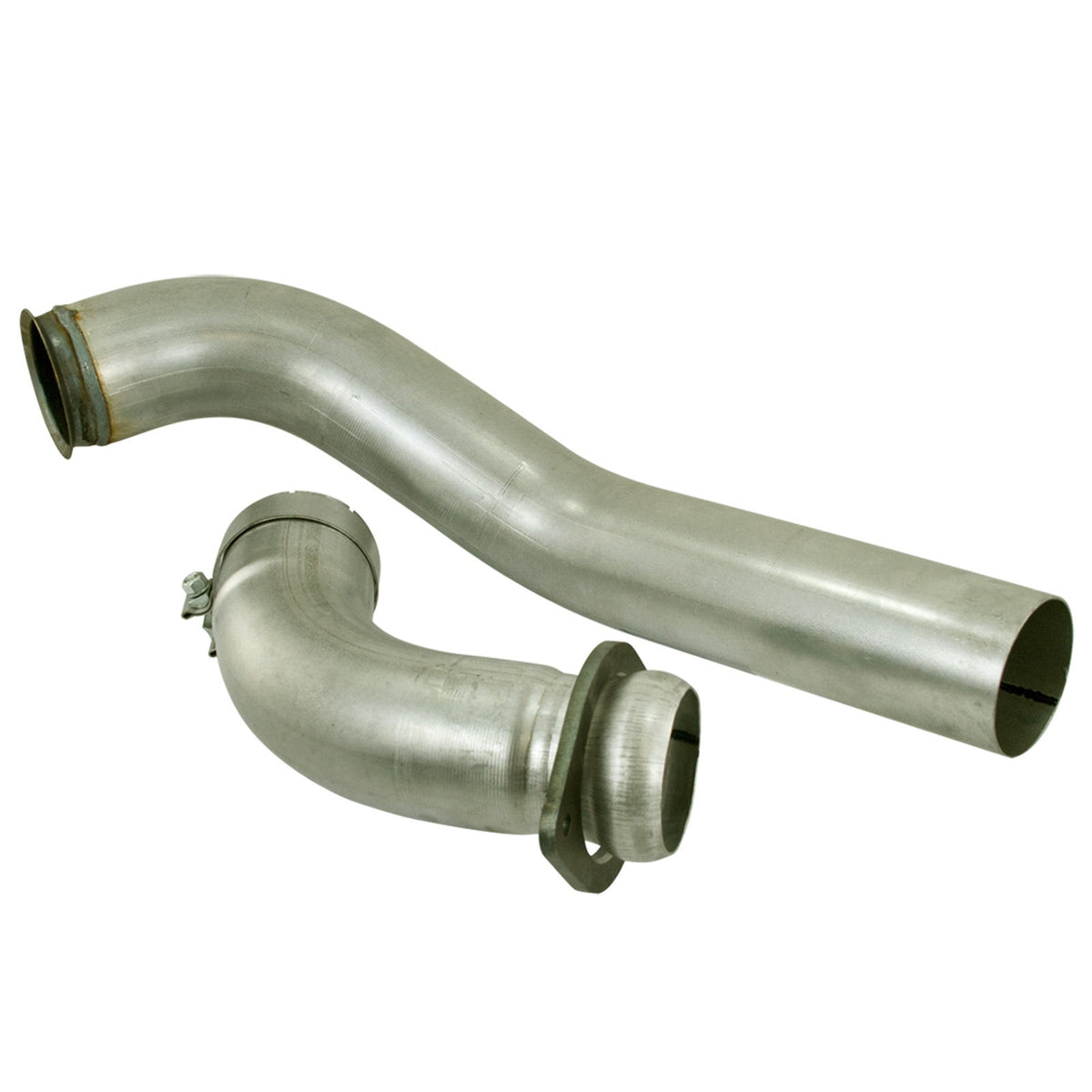 AFE 49-43025-1 Large Bore-HD 4 IN 409 Stainless Steel Downpipe