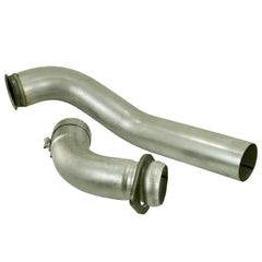 AFE 49-43025-1 Large Bore-HD 4 IN 409 Stainless Steel Downpipe