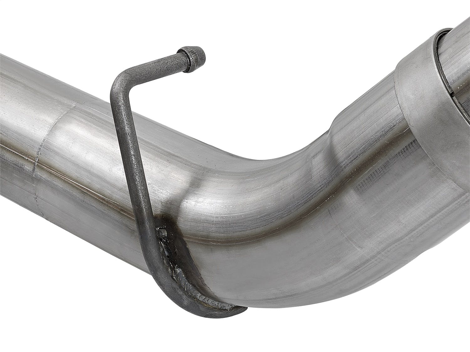 AFE 49-44089-B Rebel XD Series 4in 409 Stainless Steel DPF-Back Exhaust w/Dual Black Tips