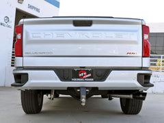 aFe POWER DPF-Back Exhaust Large Bore-HD 3 IN 409 Stainless Steel DPF-Back Ex 49-44144-B