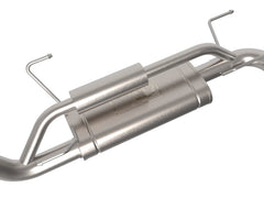 aFe POWER Cat-Back Exhaust Apollo GT Series 2-1/2 IN 409 Stainless Steel Cat- 49-46079