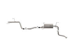 aFe POWER Cat-Back Exhaust Apollo GT Series 2-1/2 IN 409 Stainless Steel Cat- 49-46079
