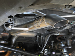 aFe POWER Axle-Back Exhaust Apollo GT Series 2-1/2 IN 409 Stainless Steel Axl 49-46081