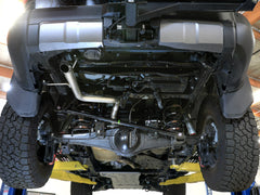 aFe POWER Axle-Back Exhaust Apollo GT Series 2-1/2 IN 409 Stainless Steel Axl 49-46081