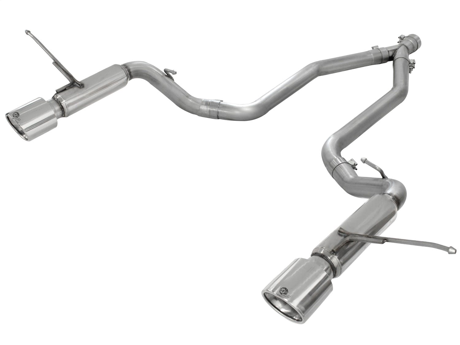 AFE 49-46234 LARGE Bore HD DPF-Back Exhaust System