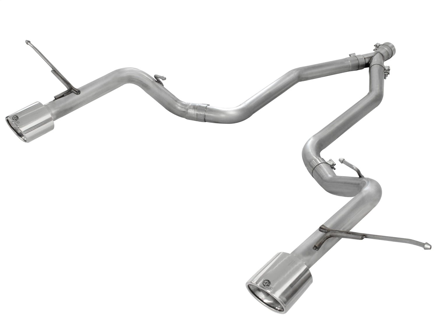 AFE 49-46235 LARGE Bore HD DPF-Back Exhaust System