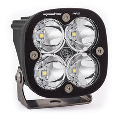 Baja Designs 490001 LED Light Pod Black Clear Lens Spot Pattern Squadron Pro