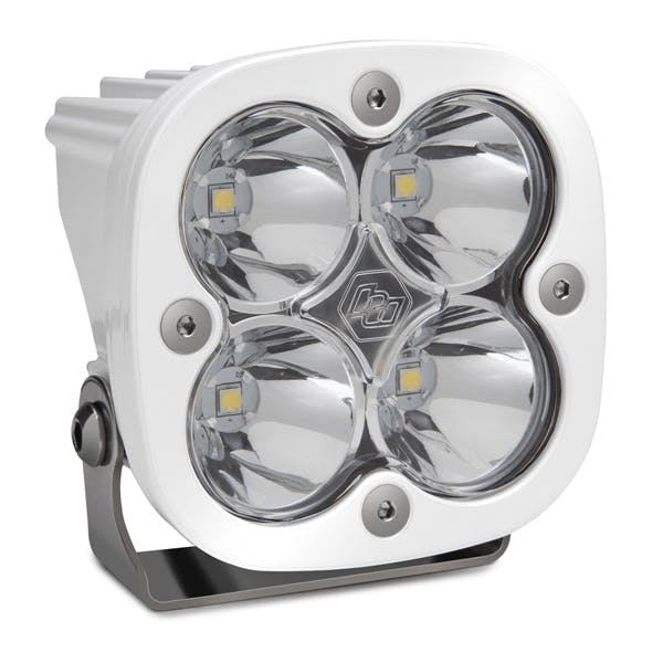 Baja Designs 490001WT LED Light Pod White Clear Lens Spot Pattern Squadron Pro