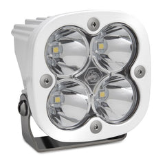 Baja Designs 490001WT LED Light Pod White Clear Lens Spot Pattern Squadron Pro