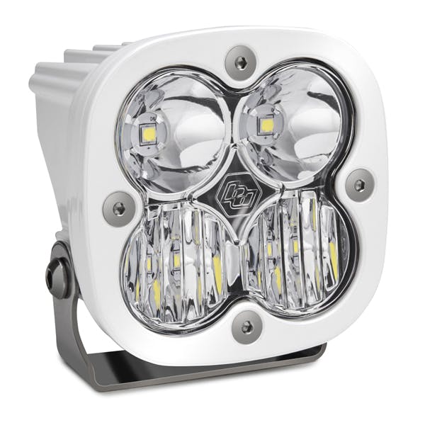 Baja Designs 490003WT LED Light Pod White Clear Lens Driving/Combo Pattern Squadron Pro