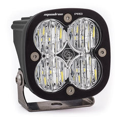 Baja Designs 490005 LED Light Pod Black Clear Lens Wide Cornering Pattern Squadron Pro