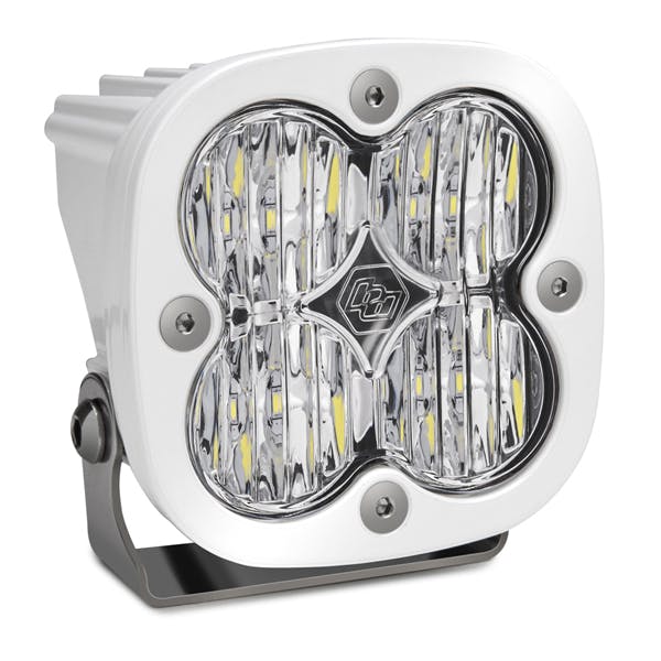 Baja Designs 490005WT LED Light Pod White Clear Lens Wide Cornering Pattern Squadron Pro