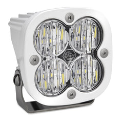 Baja Designs 490005WT LED Light Pod White Clear Lens Wide Cornering Pattern Squadron Pro