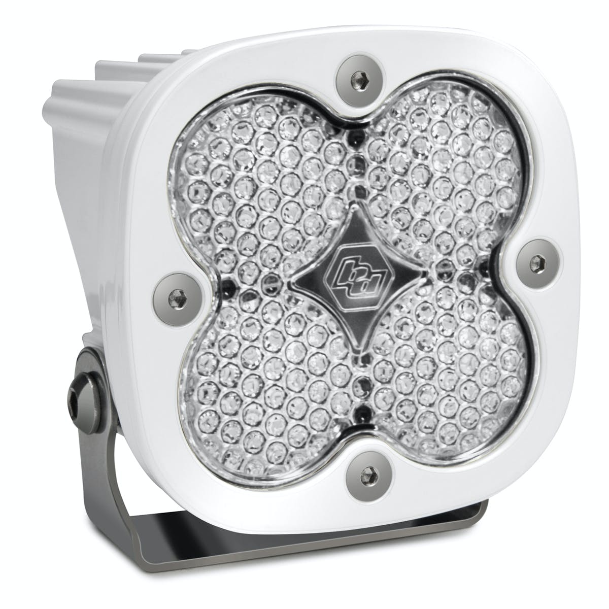 Baja Designs 490006WT LED Light Pod White Clear Lens Work/Scene Pattern Squadron Pro