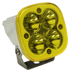 Baja Designs 490011WT LED Light Pod White Amber Lens Spot Pattern Squadron Pro